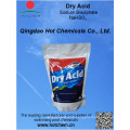 Produits chimiques de l&#39;eau de piscine pH Dwon Chemicals Acide sec de bisulfate de sodium